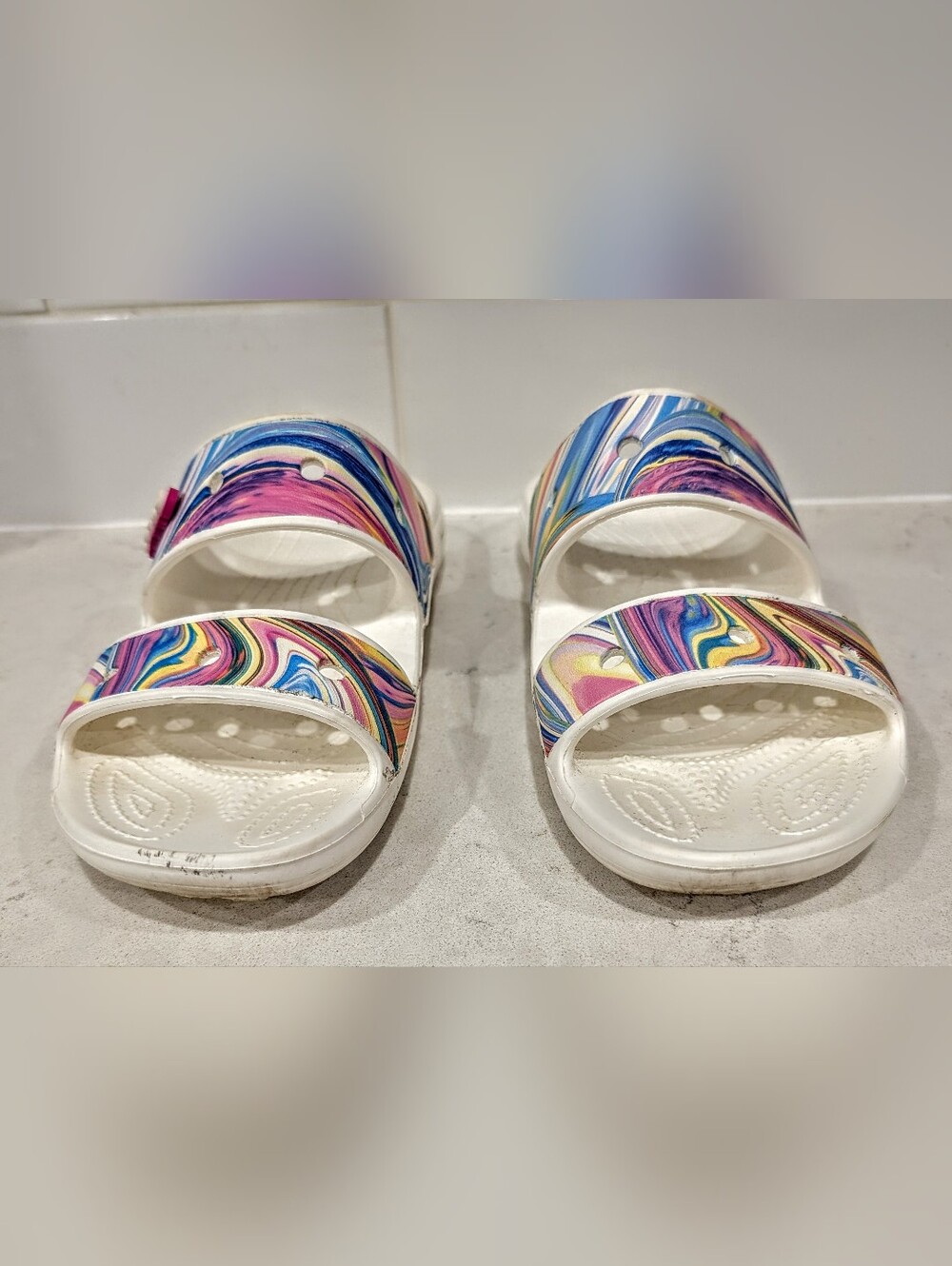 Women's Multi-colored Crocs